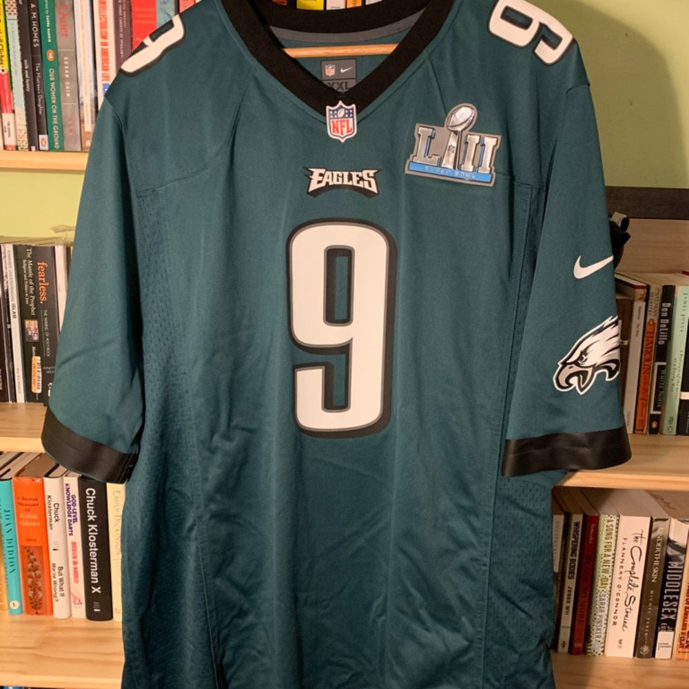 Nike Nick Foles Super Bowl LII Eagles Jersey - XXL